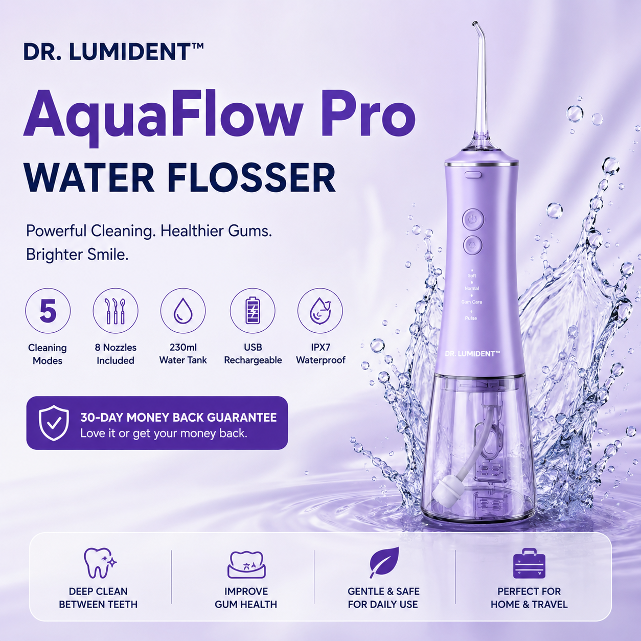 Dr. Lumident™ AquaPulse Pro