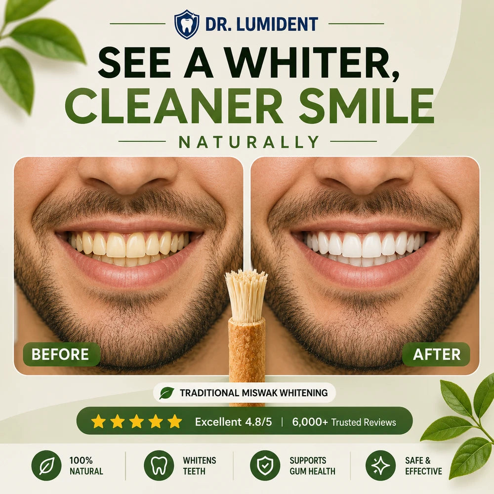 Dr. Lumident Natural Miswak Sticks