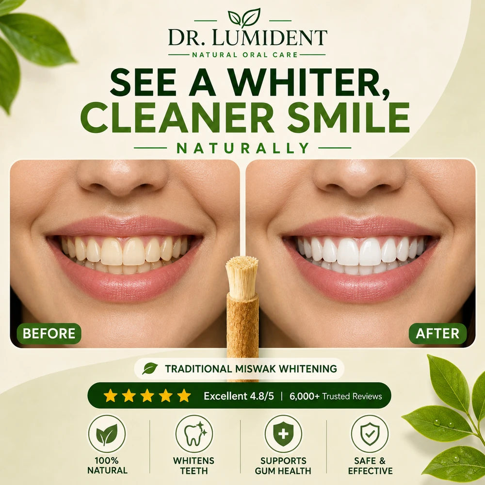 Dr. Lumident Natural Miswak Sticks