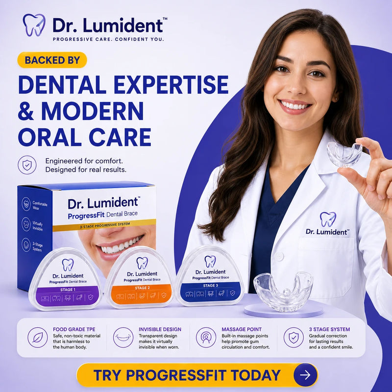 Dr. Lumident™ ProgressFit 3-Stages Alignment Trainer