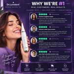 Dr. Lumident SonicScale Precision Tooth Cleaner
