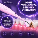 Dr. Lumident SonicScale Precision Tooth Cleaner