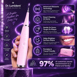 Dr. Lumident SonicScale Precision Tooth Cleaner