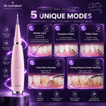 Dr. Lumident SonicScale Precision Tooth Cleaner