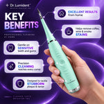 Dr. Lumident SonicScale Precision Tooth Cleaner
