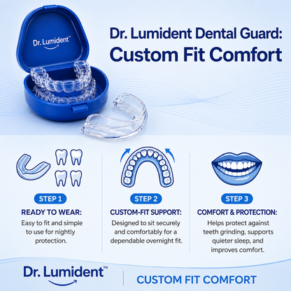 DR.LUMIDENT™ Comfort Sleep Guards for Teeth