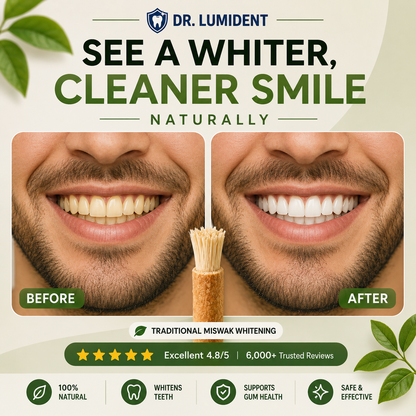 Dr. Lumident™ Natural Miswak Sticks