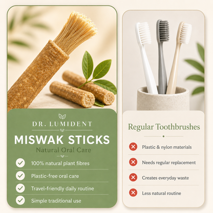 Dr. Lumident™ Natural Miswak Sticks