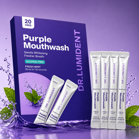 Dr. Lumident Purple Mouthwash