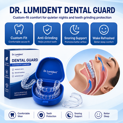DR.LUMIDENT™ Comfort Sleep Guards for Teeth