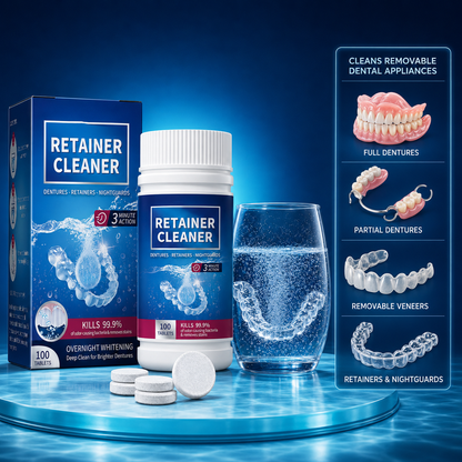 Dr Lumident Dentures Cleaner