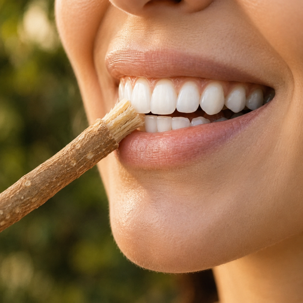 Whiter Teeth in Weeks