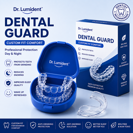 DR.LUMIDENT™ Comfort Sleep Guards for Teeth