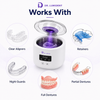 Dr. Lumident SonicClean Ultrasonic Dental Appliance Cleaner