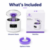 Dr. Lumident SonicClean Ultrasonic Dental Appliance Cleaner