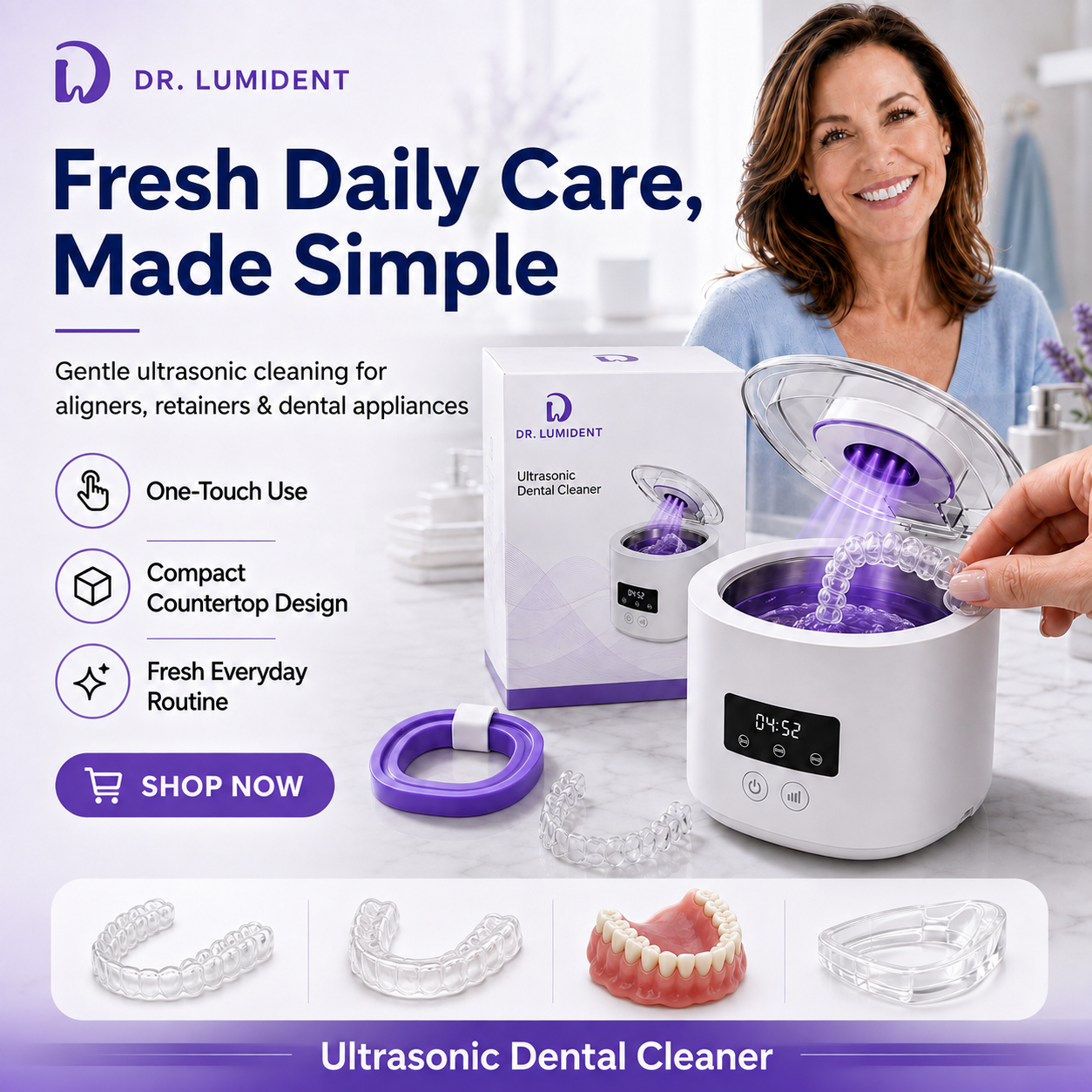 Dr. Lumident Dentaduras de Poner y Quitar