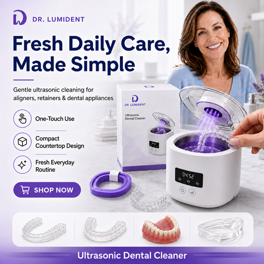 Dr. Lumident Snap-on tandproteser