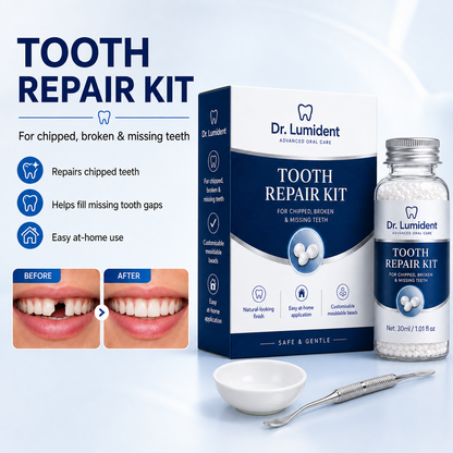 Dr. Lumident Sofort-Zahnreparatur-Set