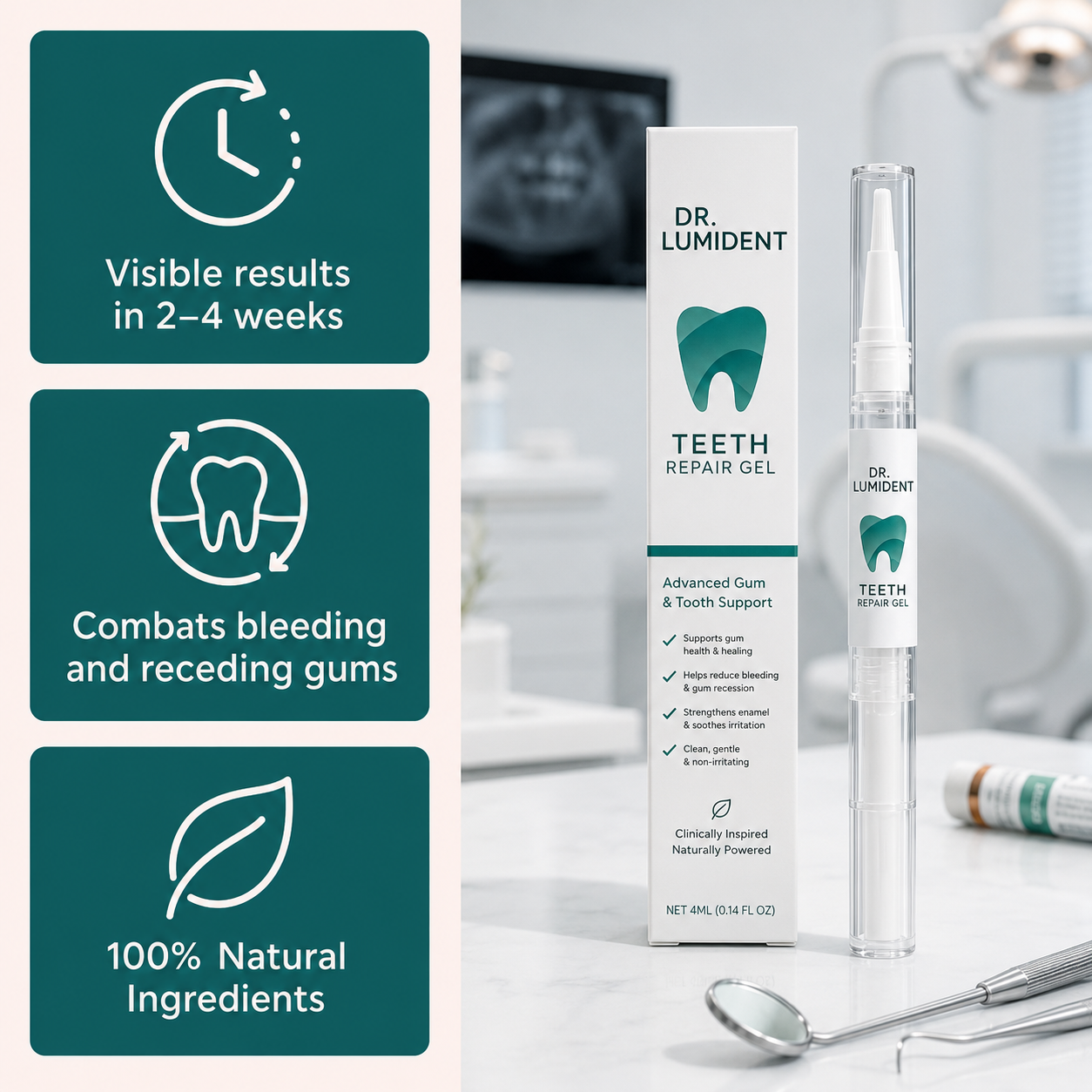 Dr. Lumident Teeth & Gum Repair Gel