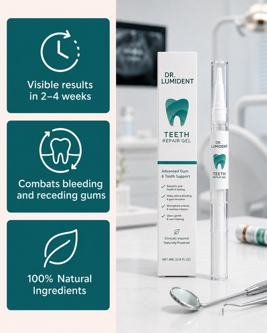 Dr. Lumident Teeth & Gum Repair Gel