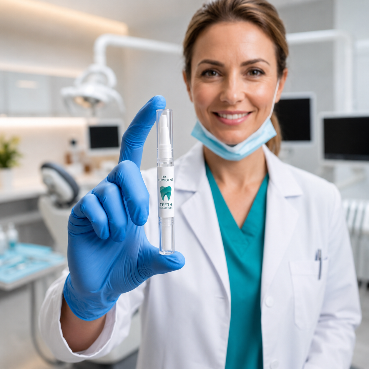 Dr. Lumident Teeth & Gum Repair Gel