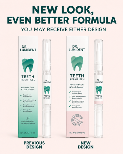 Dr. Lumident Teeth & Gum Repair Gel