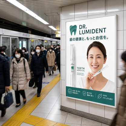 Dr. Lumident Teeth & Gum Repair Gel
