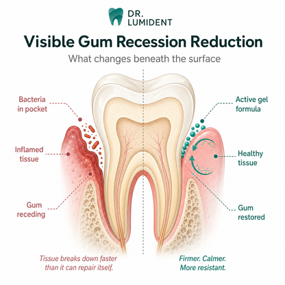 Dr. Lumident Teeth & Gum Repair Gel