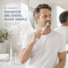 Dr. Lumident TriSonic 3-Sided Sonic Toothbrush