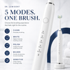 Dr. Lumident TriSonic 3-Sided Sonic Toothbrush