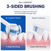 Dr. Lumident TriSonic 3-Sided Sonic Toothbrush