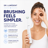 Dr. Lumident TriSonic 3-Sided Sonic Toothbrush