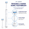 Dr. Lumident TriSonic 3-Sided Sonic Toothbrush