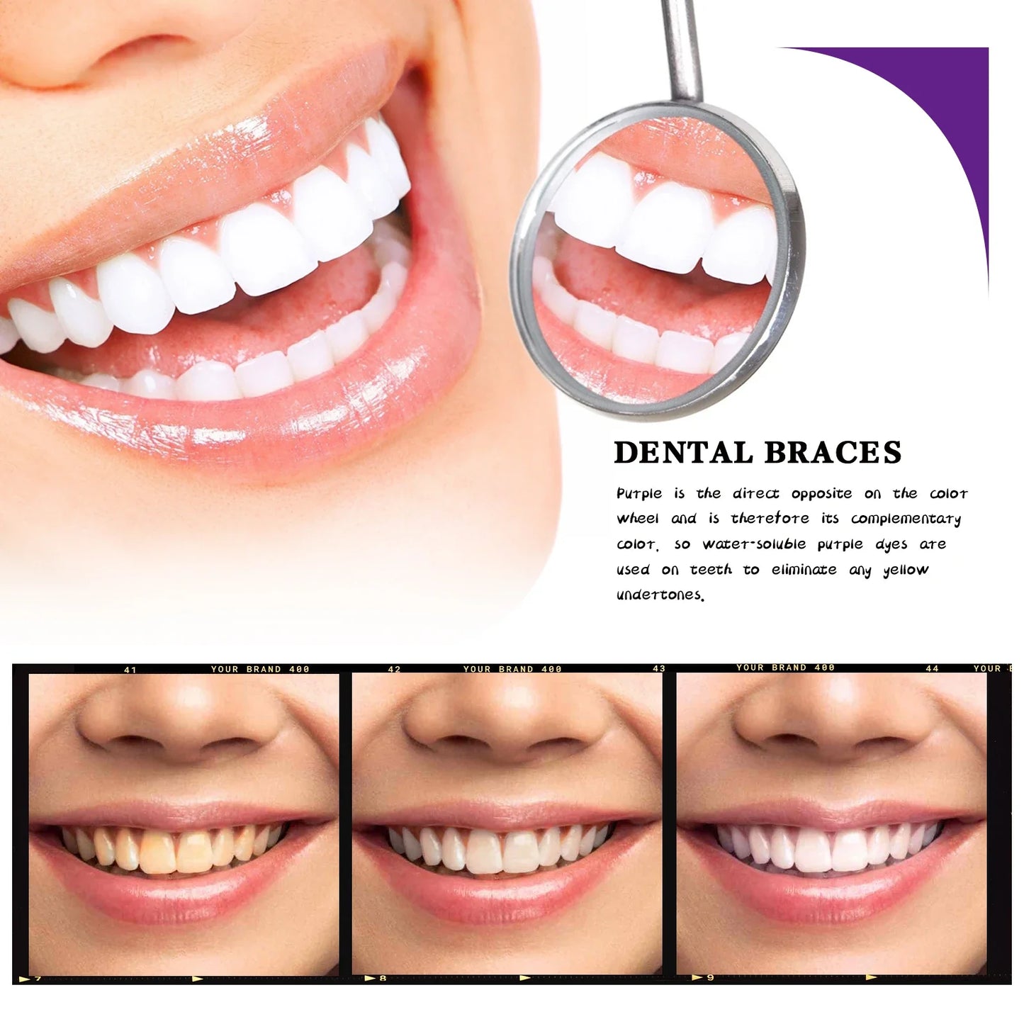 Dr. Lumident Purple Toothpaste