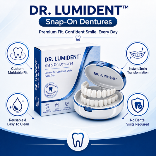 Dr. Lumident Snap-On-Prothesen