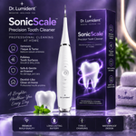 Dr. Lumident SonicScale Precision Tooth Cleaner