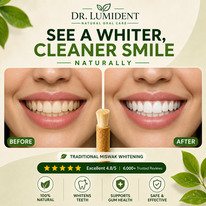 Dr. Lumident™ Natural Miswak Sticks