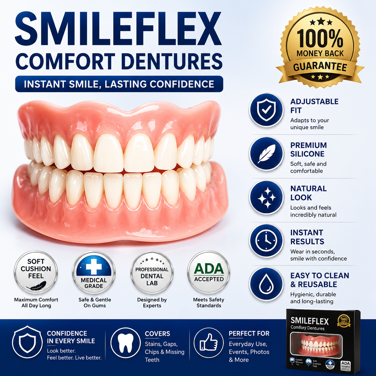 Dr. Lumident™ SmileFlex Veneers