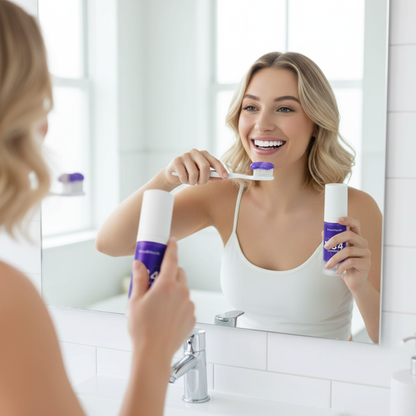 Dr. Lumident Purple Toothpaste