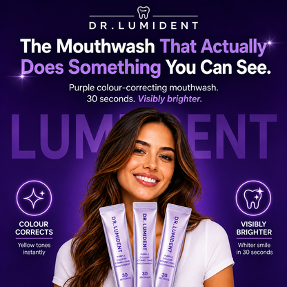 Dr. Lumident Purple Mouthwash