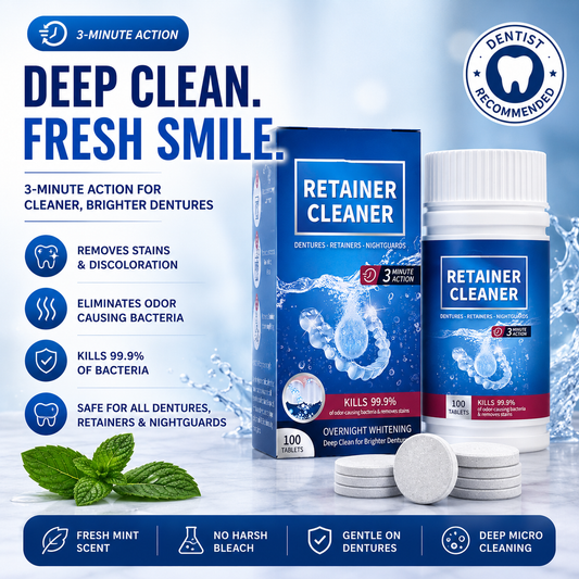 Dr Lumident Dentures Cleaner