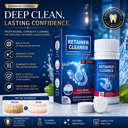 Dr Lumident Dentures Cleaner
