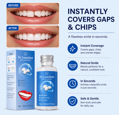 Dr. Lumident Instant Tooth Repair Kit