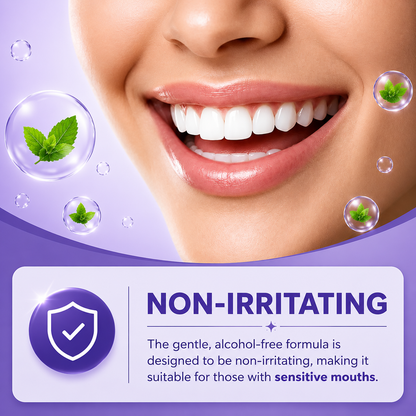 Dr. Lumident Purple Mouthwash