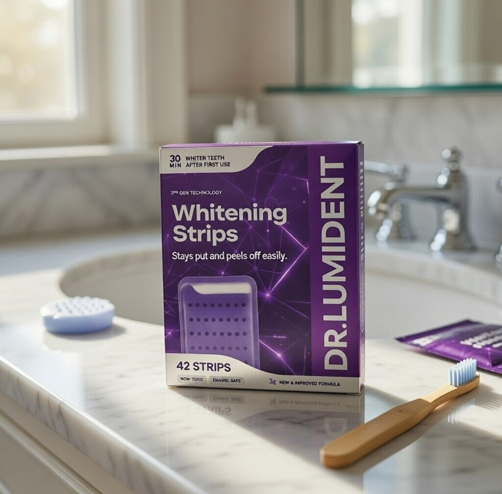 Dr.Lumident Purple Whitening Strips
